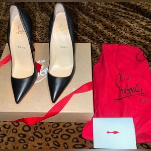 So Kate Christian Louboutin heels size 39.